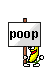 poopban